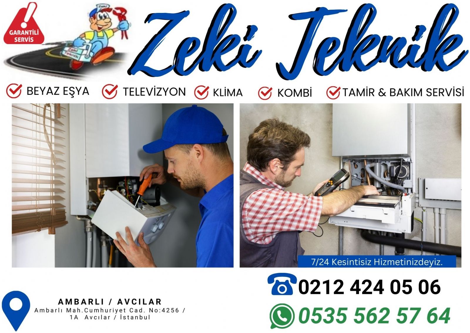 Ambarlı Kombi Servisi